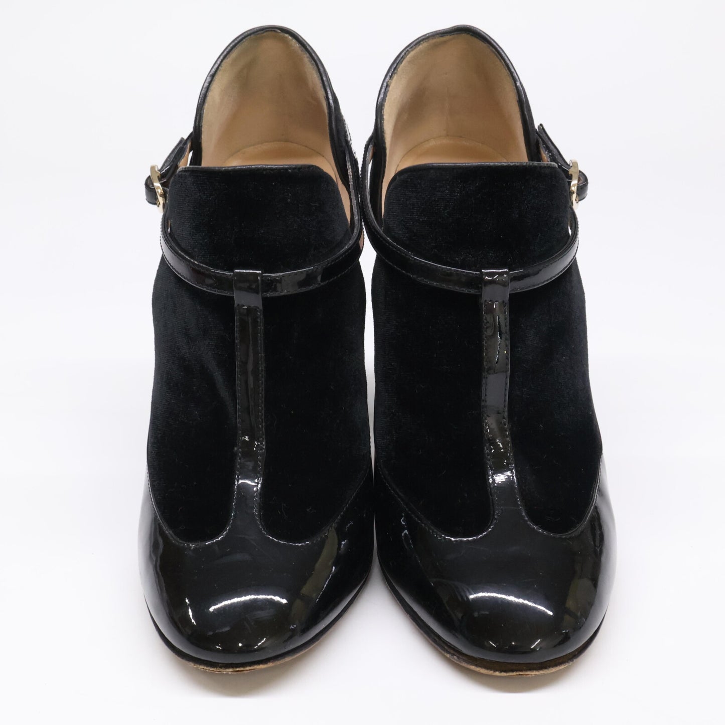 Valentino Garavani Velvet Booties Shoes 36 Women's