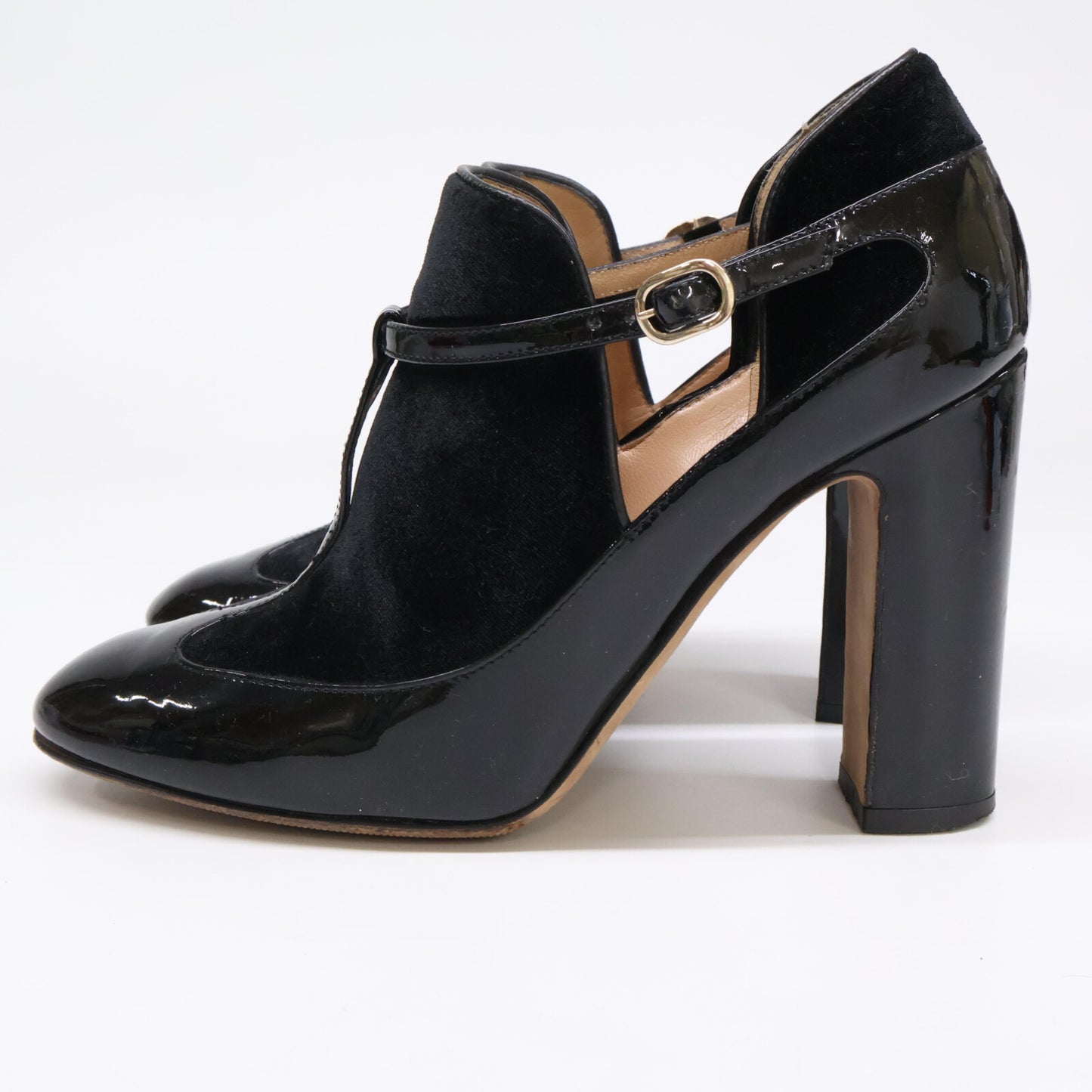 Valentino Garavani Velvet Booties Shoes 36 Women's