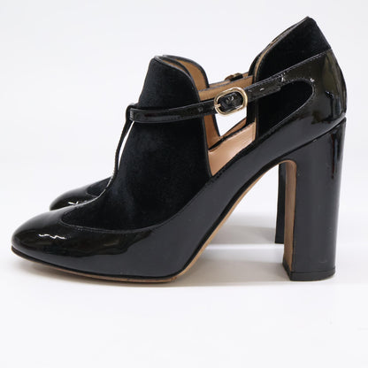 Valentino Garavani Velvet Booties Shoes 36 Women's