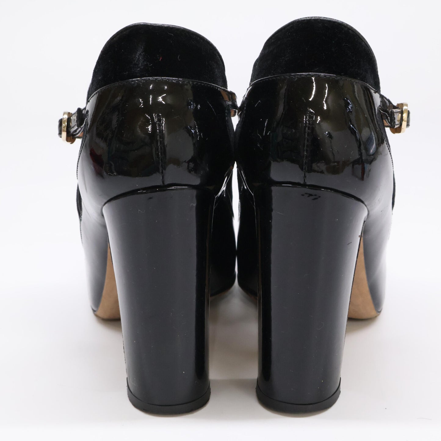Valentino Garavani Velvet Booties Shoes 36 Women's