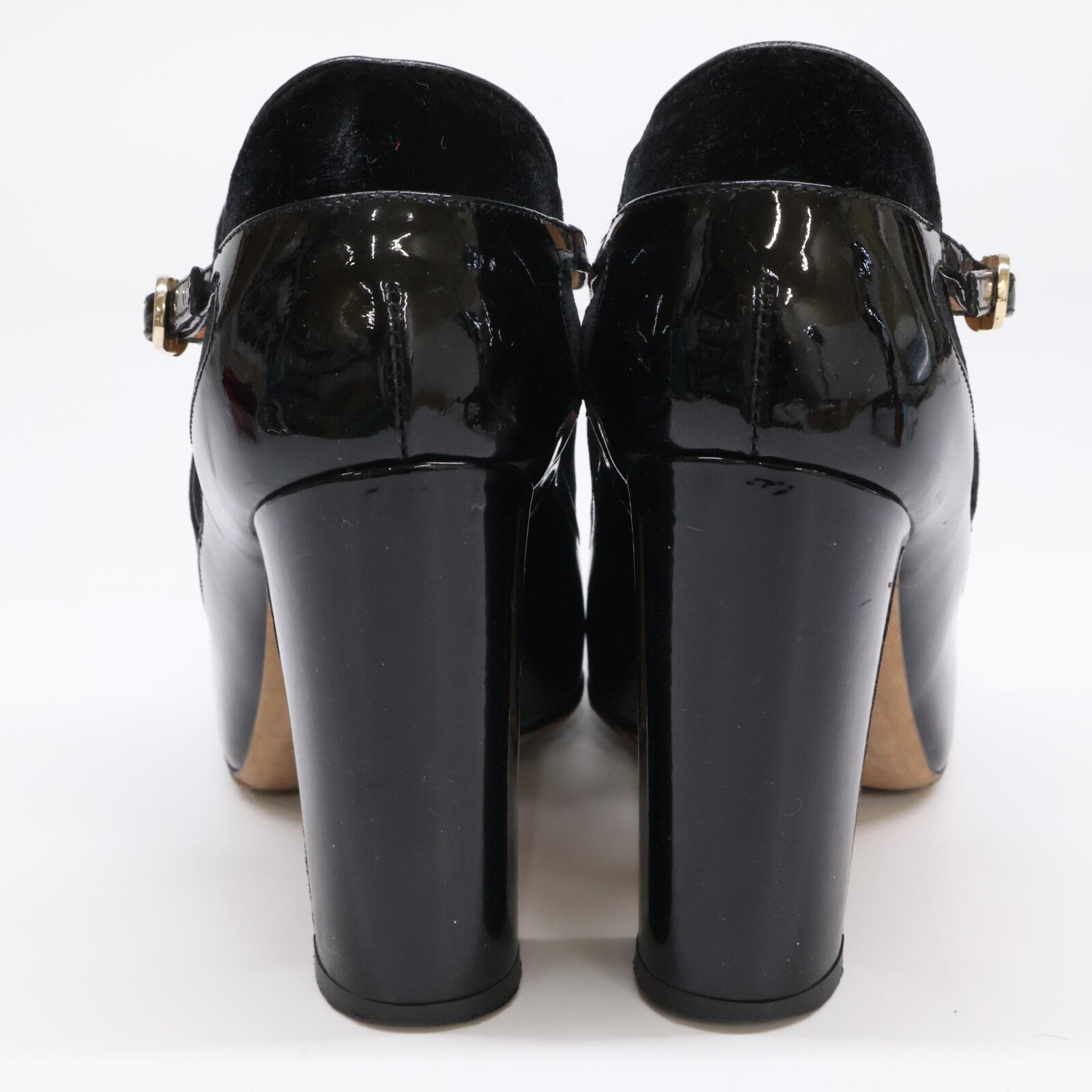 Valentino Garavani Velvet Booties Shoes 36 Women's