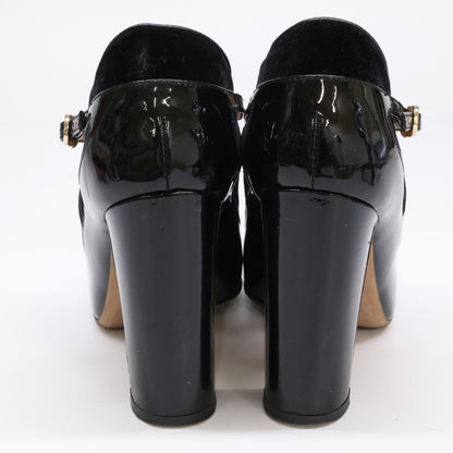 Valentino Garavani Velvet Booties Shoes 36 Women's