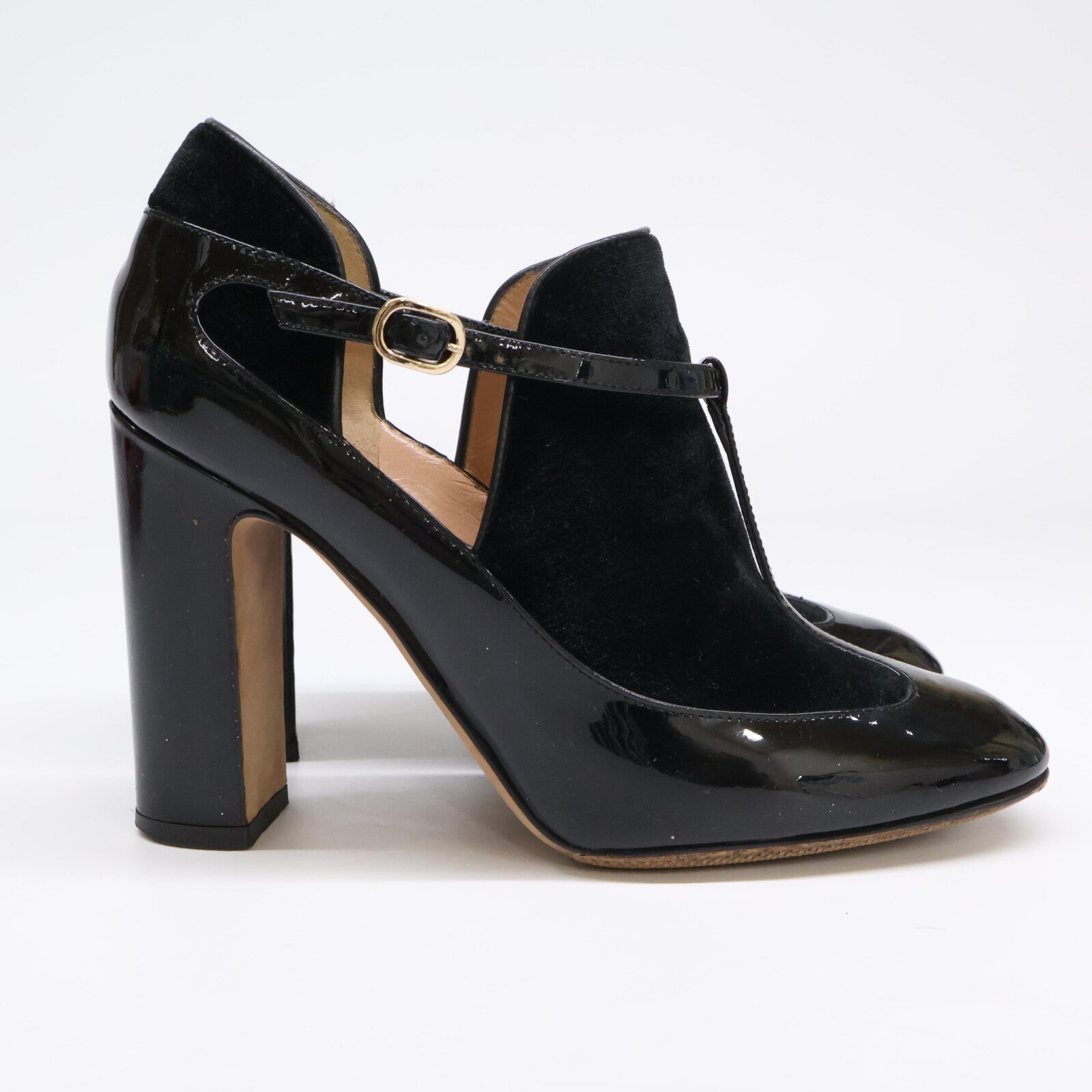Valentino Garavani Velvet Booties Shoes 36 Women's