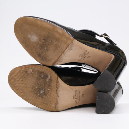 Valentino Garavani Velvet Booties Shoes 36 Women's
