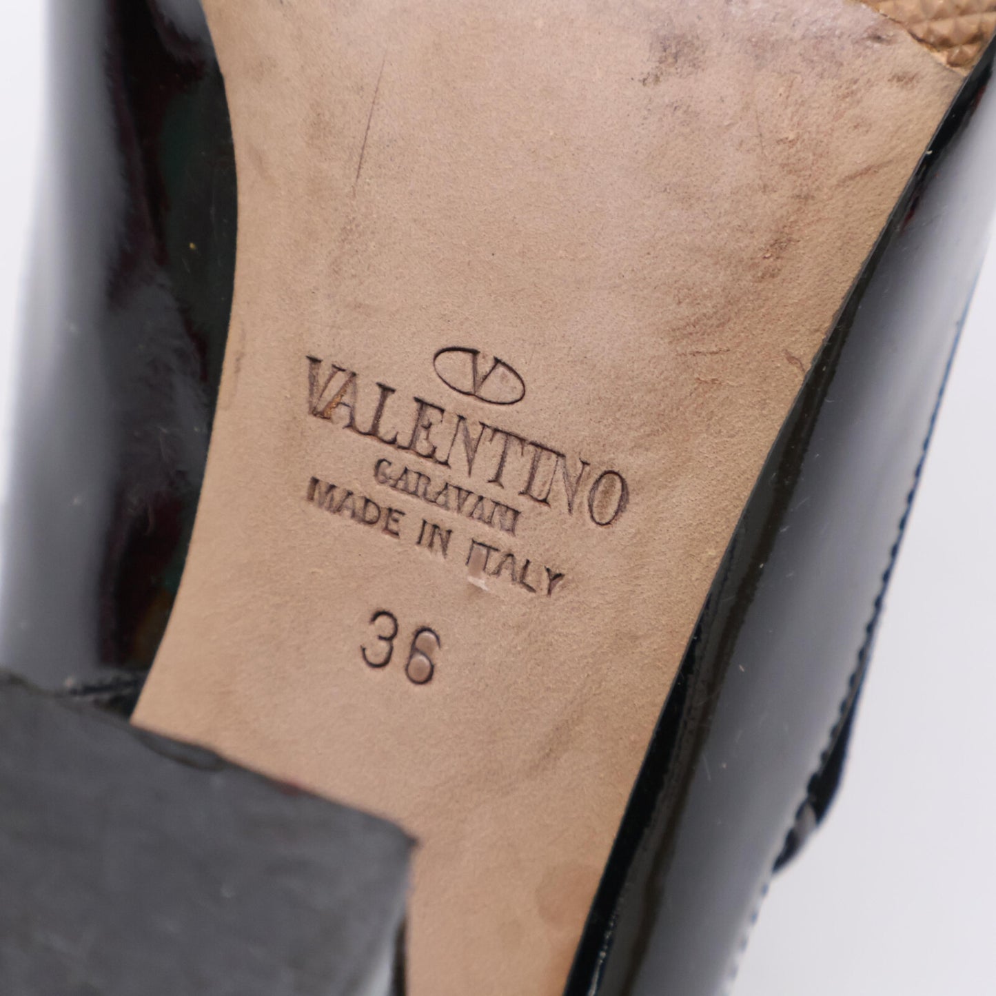 Valentino Garavani Velvet Booties Shoes 36 Women's