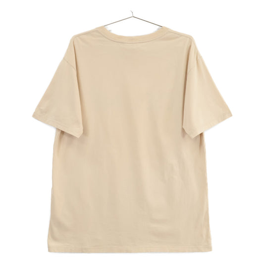CELINE セリーヌ ベージュ 2X681671Q コットン ロゴ 半袖Tシャツ トップス