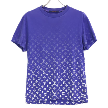 LOUIS VUITTON 路易威登 22AW RM222Q NPG HKY46W 蓝色 Monogram Gradient 渐变T恤 上衣
