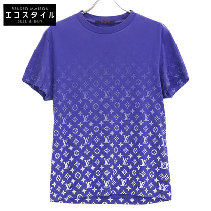 LOUIS VUITTON 路易威登 22AW RM222Q NPG HKY46W 蓝色 Monogram Gradient 渐变T恤 上衣