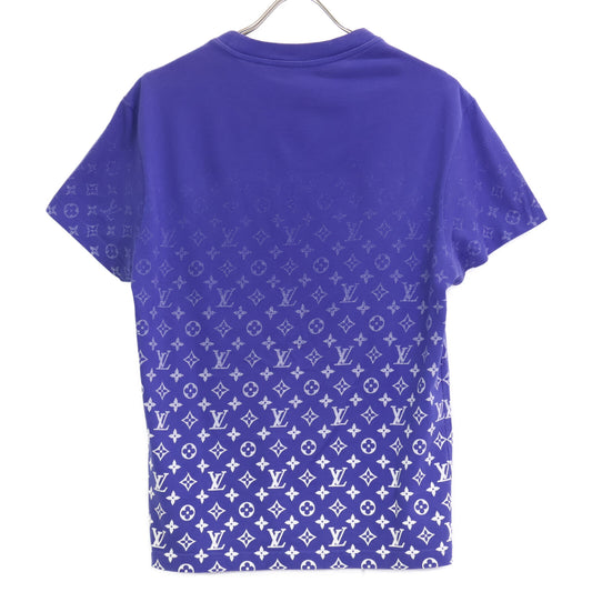 LOUIS VUITTON 路易威登 22AW RM222Q NPG HKY46W 蓝色 Monogram Gradient 渐变T恤 上衣