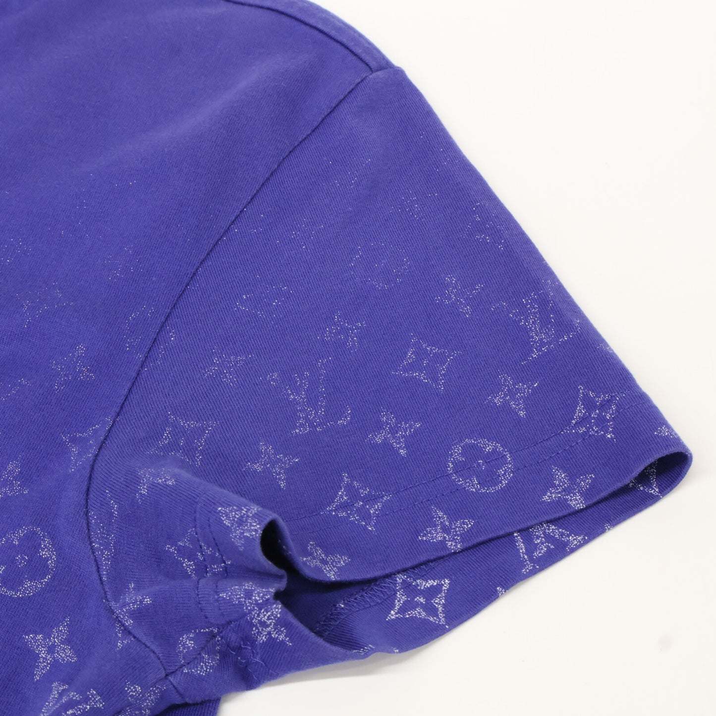 LOUIS VUITTON 路易威登 22AW RM222Q NPG HKY46W 蓝色 Monogram Gradient 渐变T恤 上衣