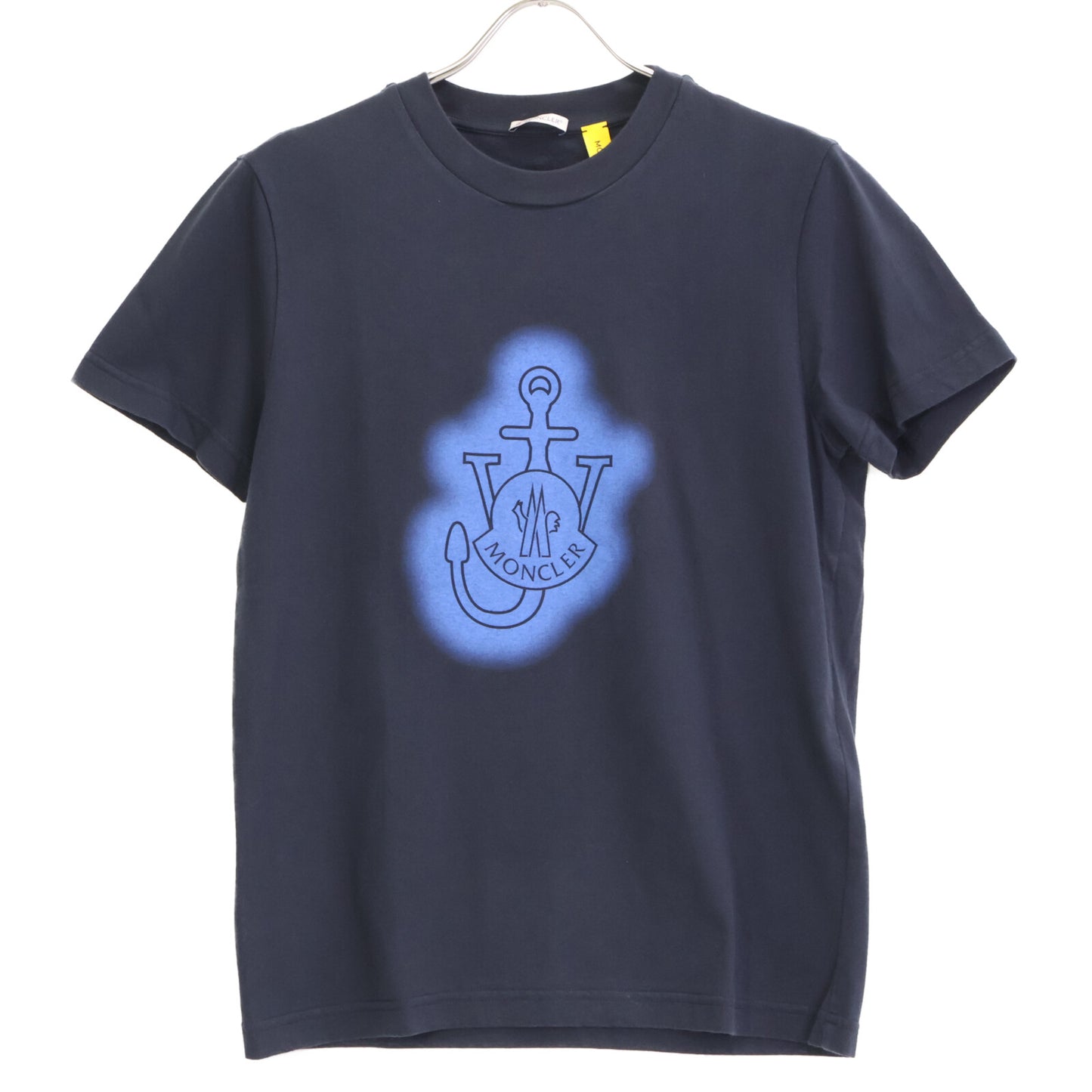 MONCLER 盟可睐 GENIUS ×JW ANDERSON JW安德森 21年 海军蓝×蓝色 T恤 上衣
