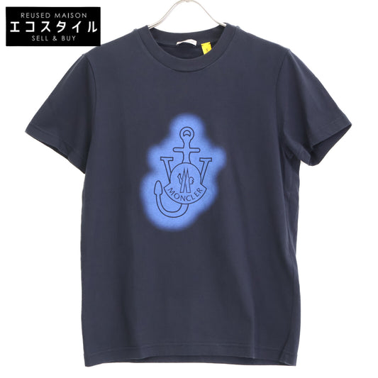 MONCLER GENIUS ×JW ANDERSON JW Anderson 21 Navy x Blue T-shirt Tops