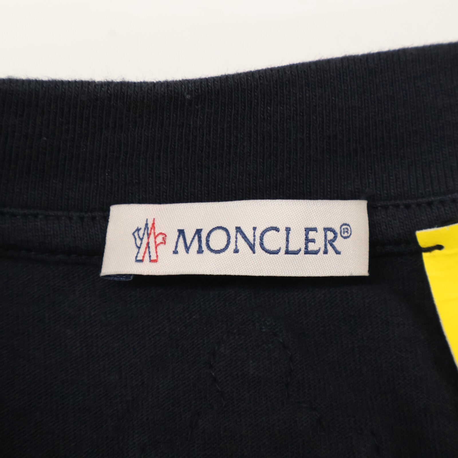 MONCLER 盟可睐 GENIUS ×JW ANDERSON JW安德森 21年 海军蓝×蓝色 T恤 上衣