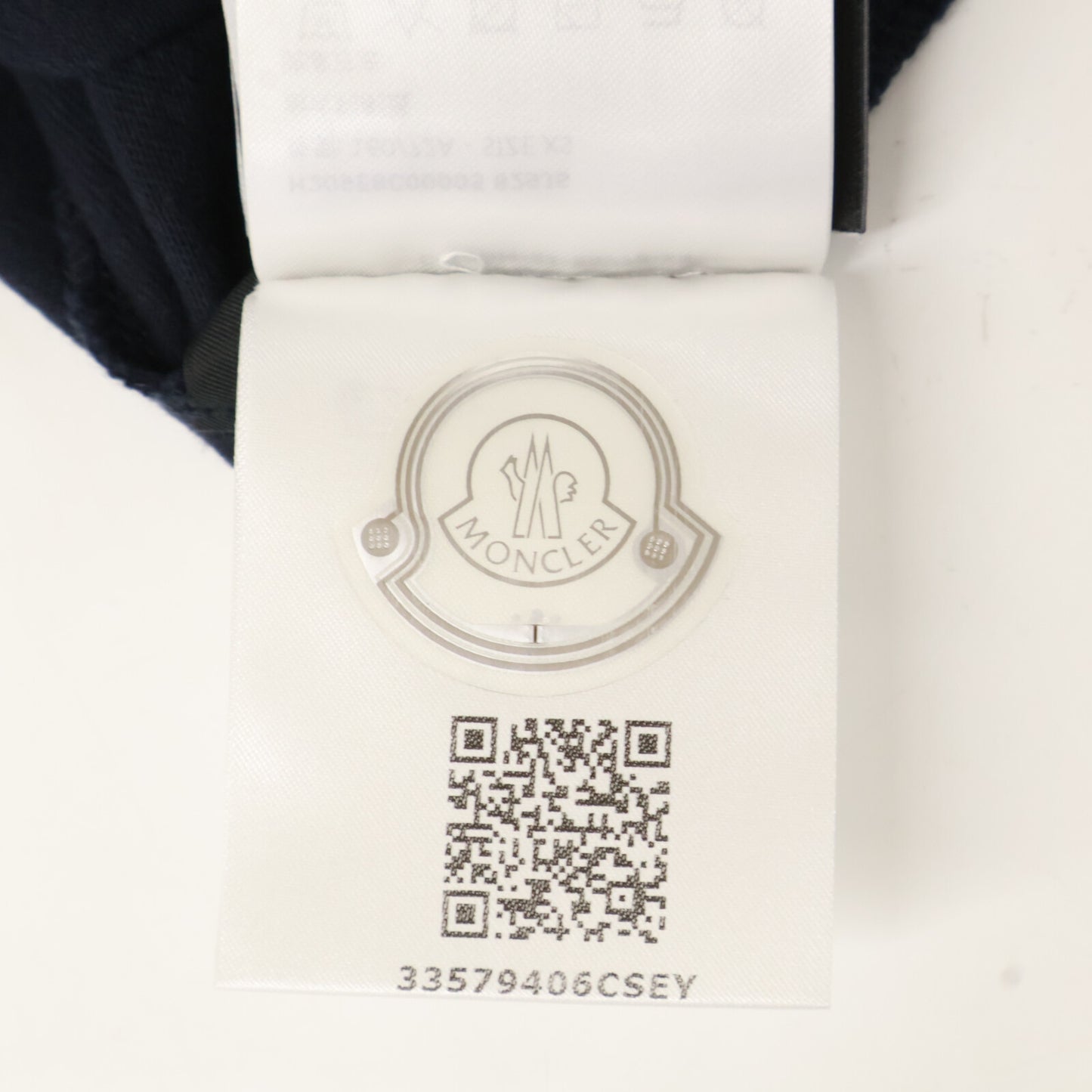 MONCLER 盟可睐 GENIUS ×JW ANDERSON JW安德森 21年 海军蓝×蓝色 T恤 上衣