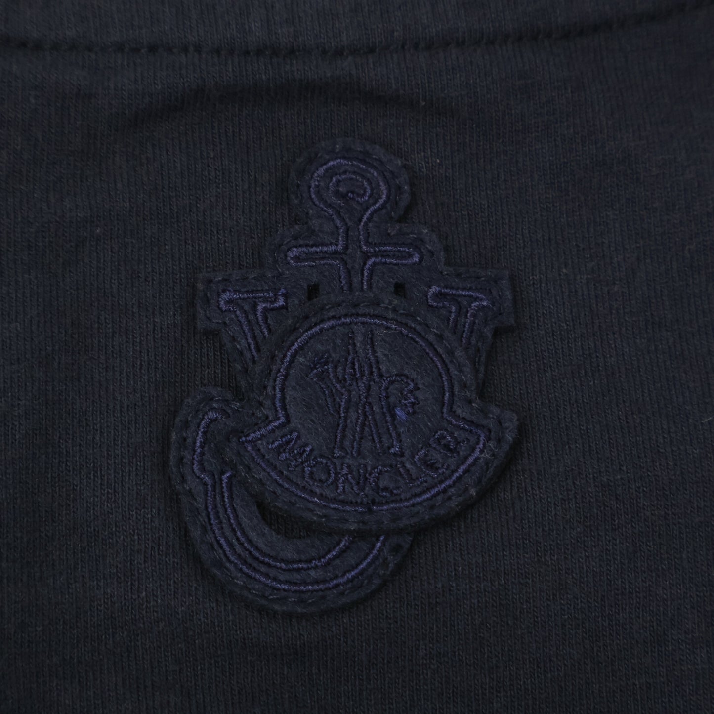 MONCLER 盟可睐 GENIUS ×JW ANDERSON JW安德森 21年 海军蓝×蓝色 T恤 上衣