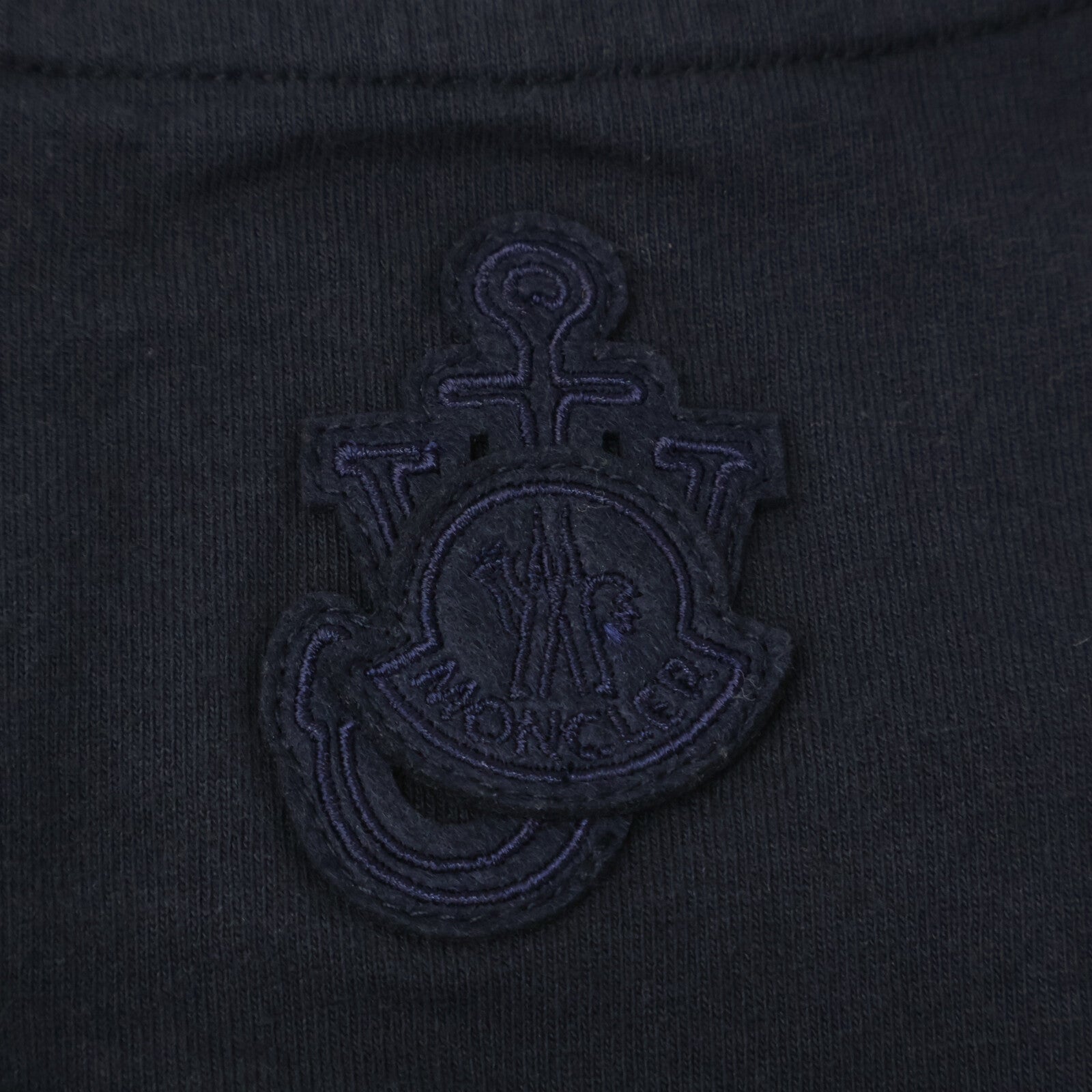 MONCLER モンクレール GENIUS ×JW ANDERSON JWアンダーソン 21年 ネイビー×ブルー Tシャツ トップス