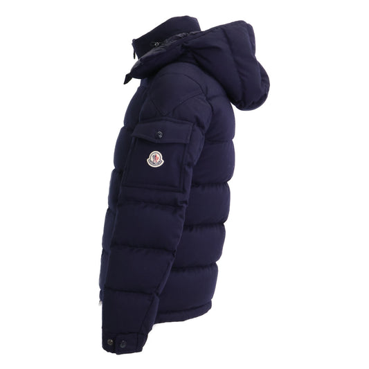 MONTGENEVRE Montgenevre Wool Down Jacket 0 Men's