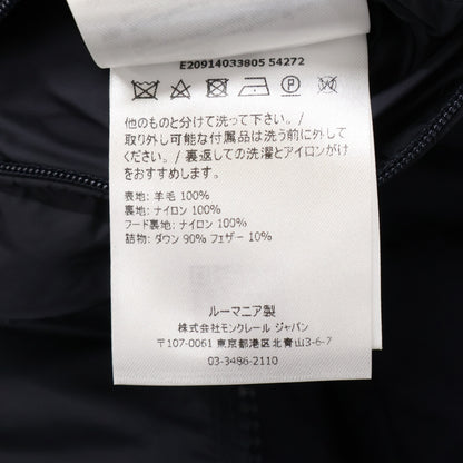 MONTGENEVRE 蒙热内夫勒 羊毛羽绒夹克 0 男士