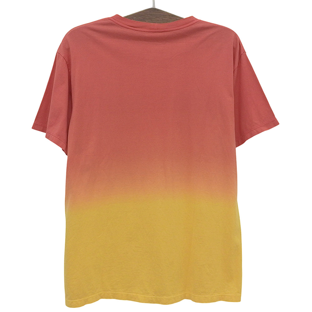 CELINE Gradation Logo T-Shirt Top Men's Multicolor XS 2X681731Y Tops