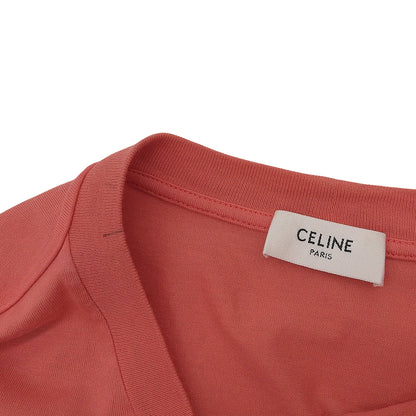 CELINE セリーヌ グラデーション ロゴTシャツ トップス メンズ マルチカラー XS 2X681731Y トップス