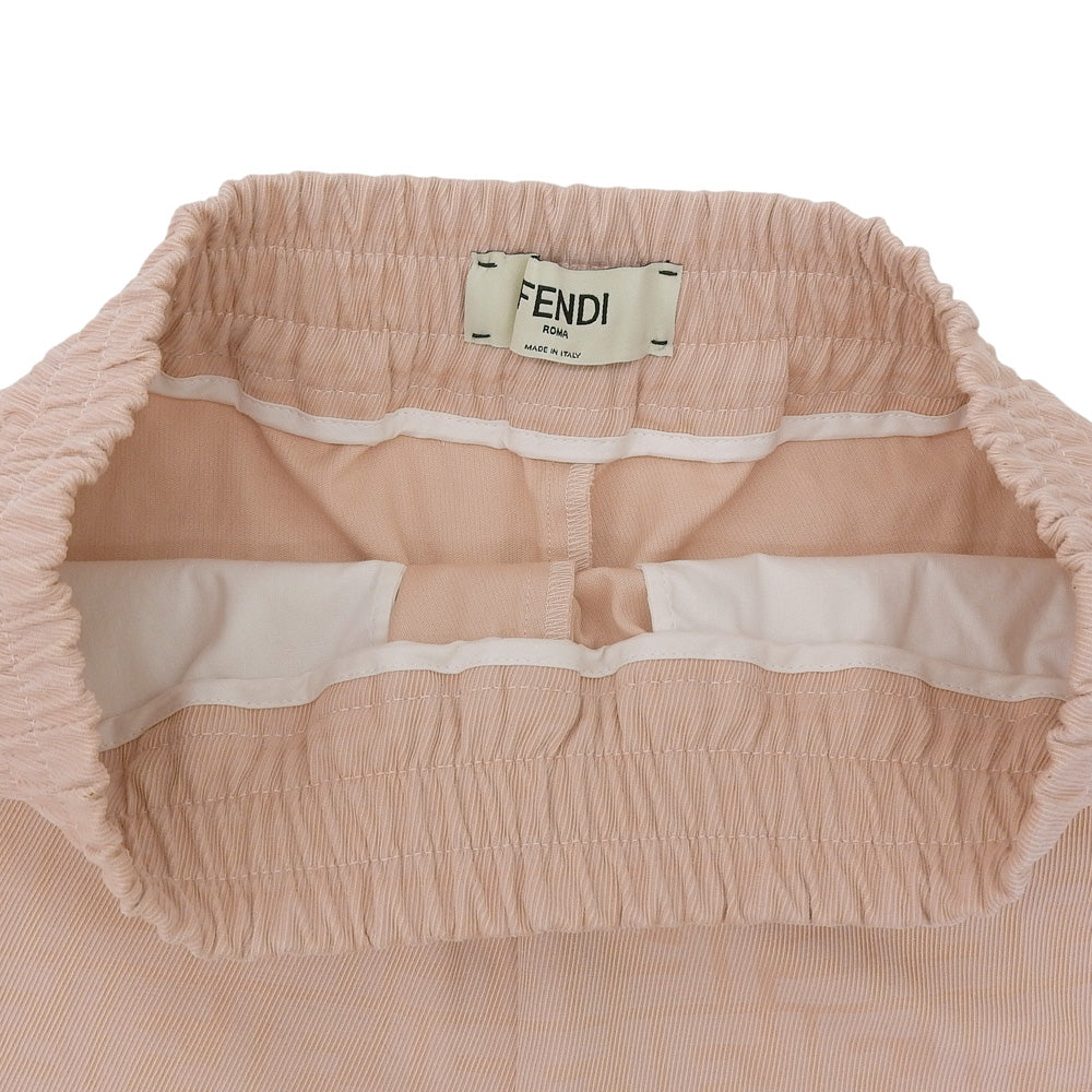 FENDI フェンディ 美品 FF総柄ショートパンツ ボトムス レディース ピンク系 38 FLP761 AK6C ボトムス