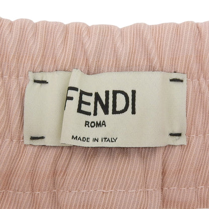 FENDI フェンディ 美品 FF総柄ショートパンツ ボトムス レディース ピンク系 38 FLP761 AK6C ボトムス