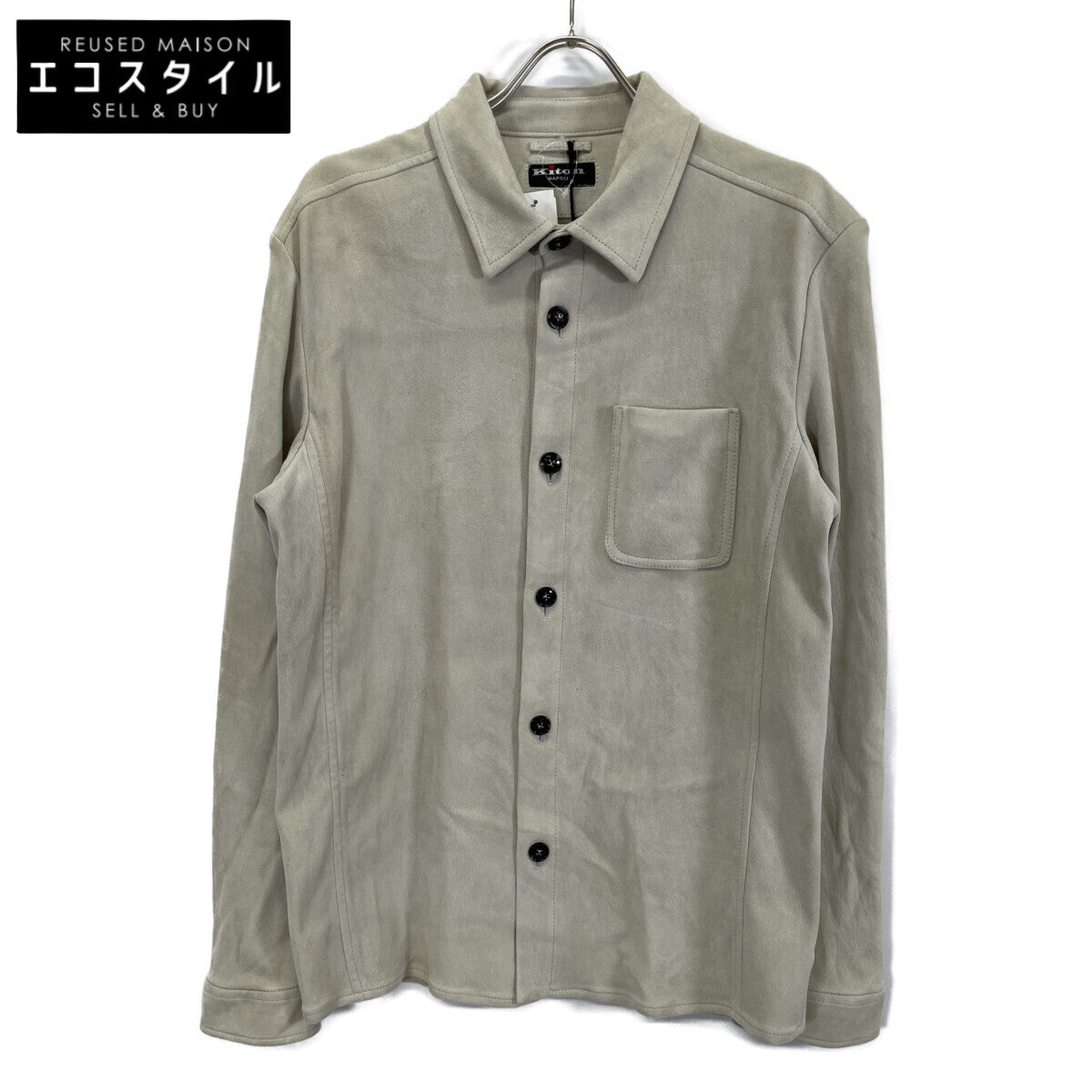 Kiton Kiton 麂皮夹克 上衣
