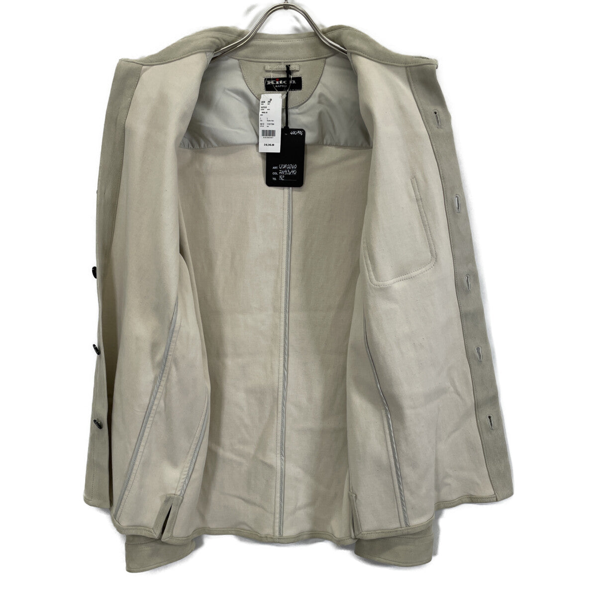 Kiton Kiton 麂皮夹克 上衣