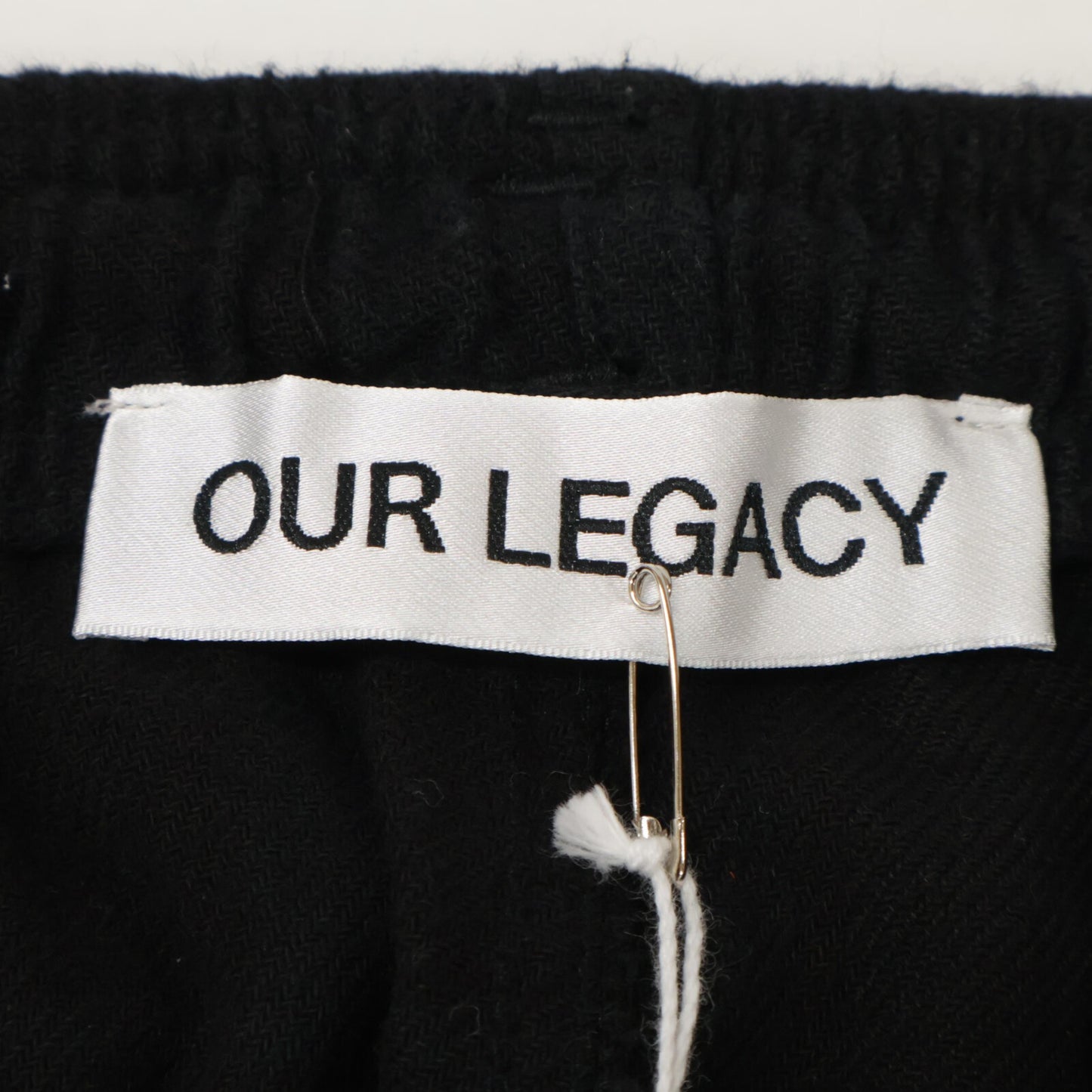 STUSSY 斯图西 ×OURLEGACY 黑色 WS2254LO 拉古纳短裤 下装