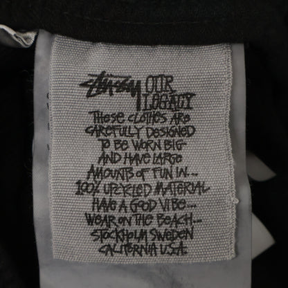 stussy ステューシー ×OURLEGACY ブラック WS2254LO ラグナショーツ ボトムス