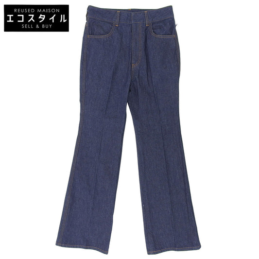 Unused Flare Denim Pants Bottoms Women's Indigo 2 A2523FP 501 Bottoms 2 Women's