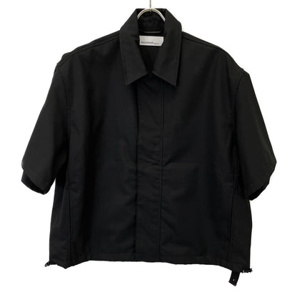peacemaker ピースメーカー PCM10S05AWO001099 ブラック TECH SHIRT トップス