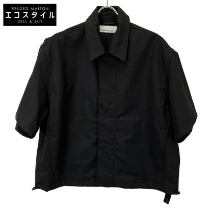 【SALE】 peacemaker ピースメーカー PCM10S05AWO001099 Black TECH SHIRT Top