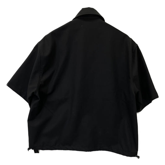 peacemaker ピースメーカー PCM10S05AWO001099 ブラック TECH SHIRT トップス