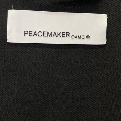 PEACE MAKER PEACEMAKER PCM10S05AWO001099 Black TECH SHIRT Tops
