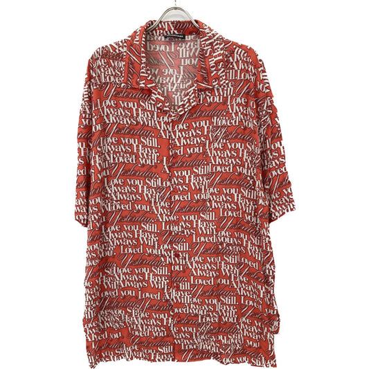 571440 ﾚｯﾄﾞ 18SS Love Short Sleeves Shirt トップス 36 メンズ