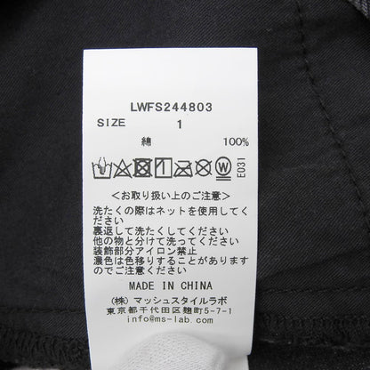 ビジューデニムミニスカート レディース ブラック 1 LWFS244803 24AW スカート 2 レディース