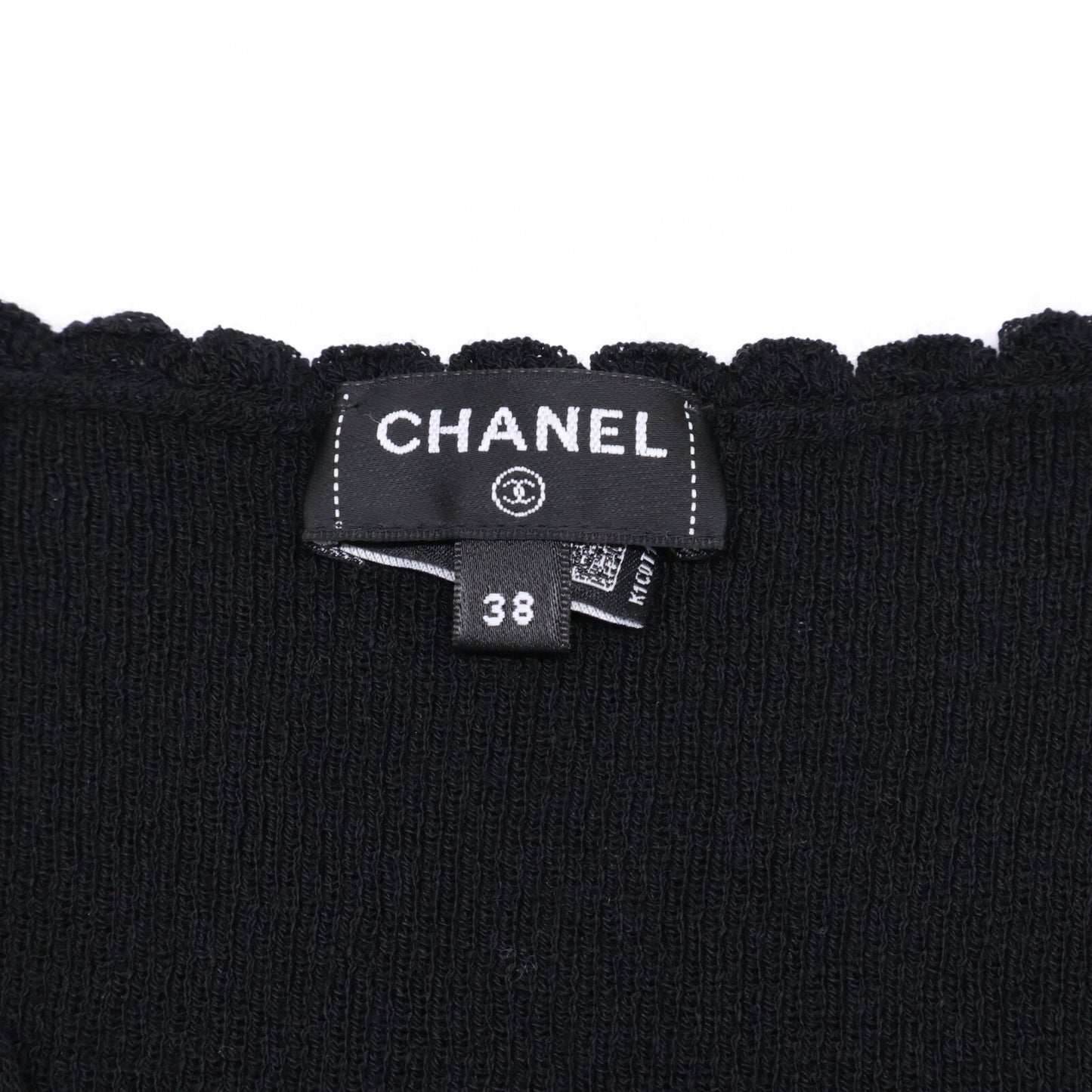 CHANEL 香奈儿 国内正品 P78389K11301 无袖连衣裙 连衣裙