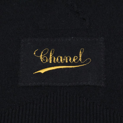 CHANEL 香奈儿 国内正品 P78389K11301 无袖连衣裙 连衣裙
