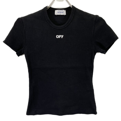 OFF-WHITE オフホワイト ブラック OWAA065F23JER001 カットソー トップス