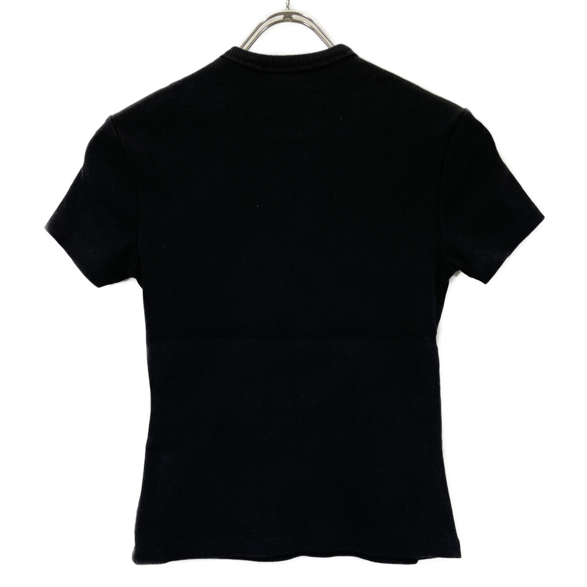 OFF-WHITE オフホワイト ブラック OWAA065F23JER001 カットソー トップス