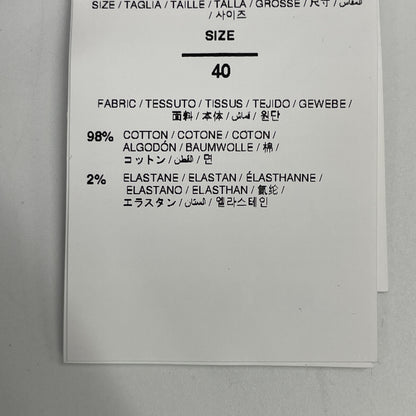 OFF-WHITE オフホワイト ブラック OWAA065F23JER001 カットソー トップス