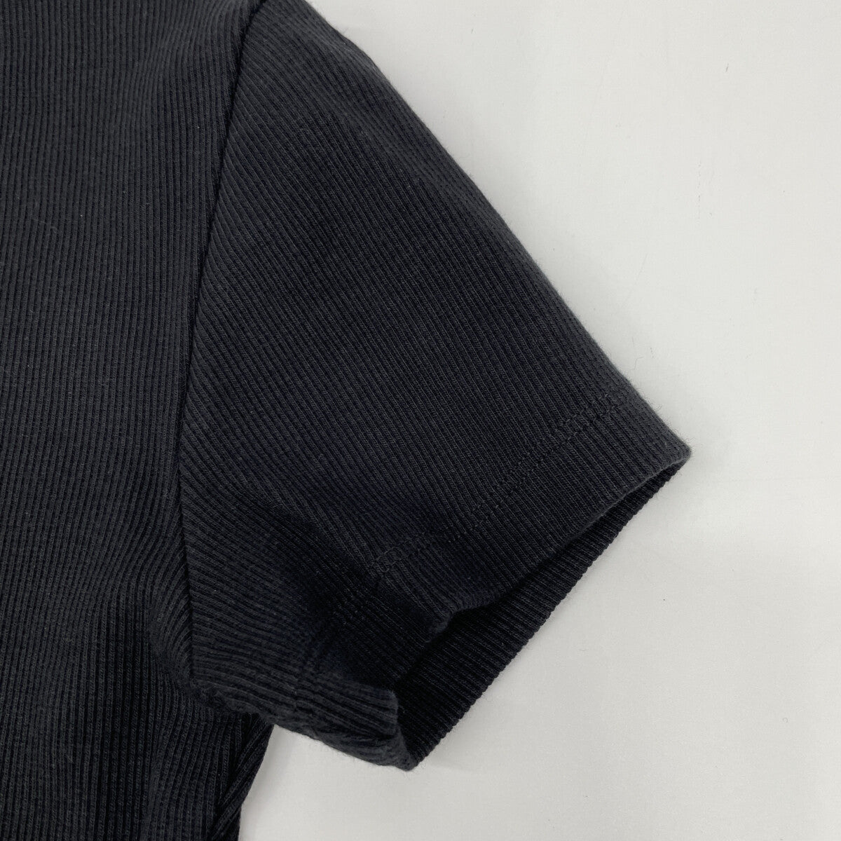 OFF-WHITE オフホワイト ブラック OWAA065F23JER001 カットソー トップス