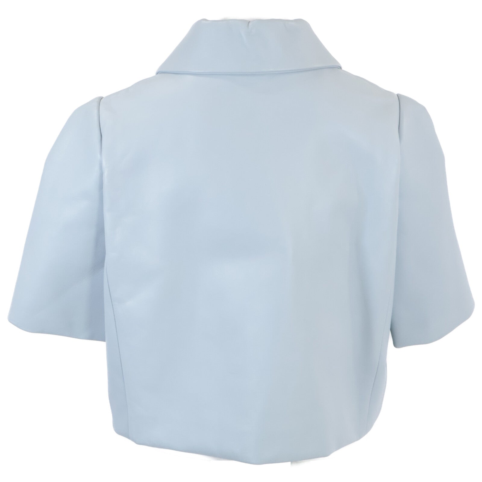 LOEWE ロエベ 【新品/国内正規/23AW】S540Y30L44 ボンデッドラムレザー クロップド シャツ ジャケット