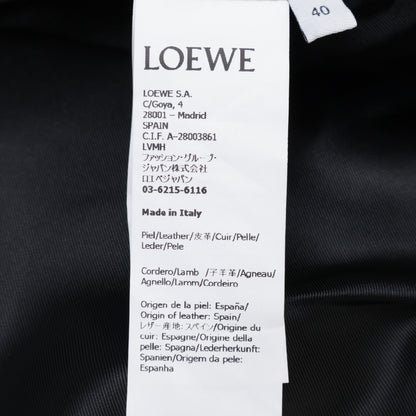 【新品/国内正品/23AW】S540Y30L44 粘合羔羊皮短款衬衫夹克 40 女士