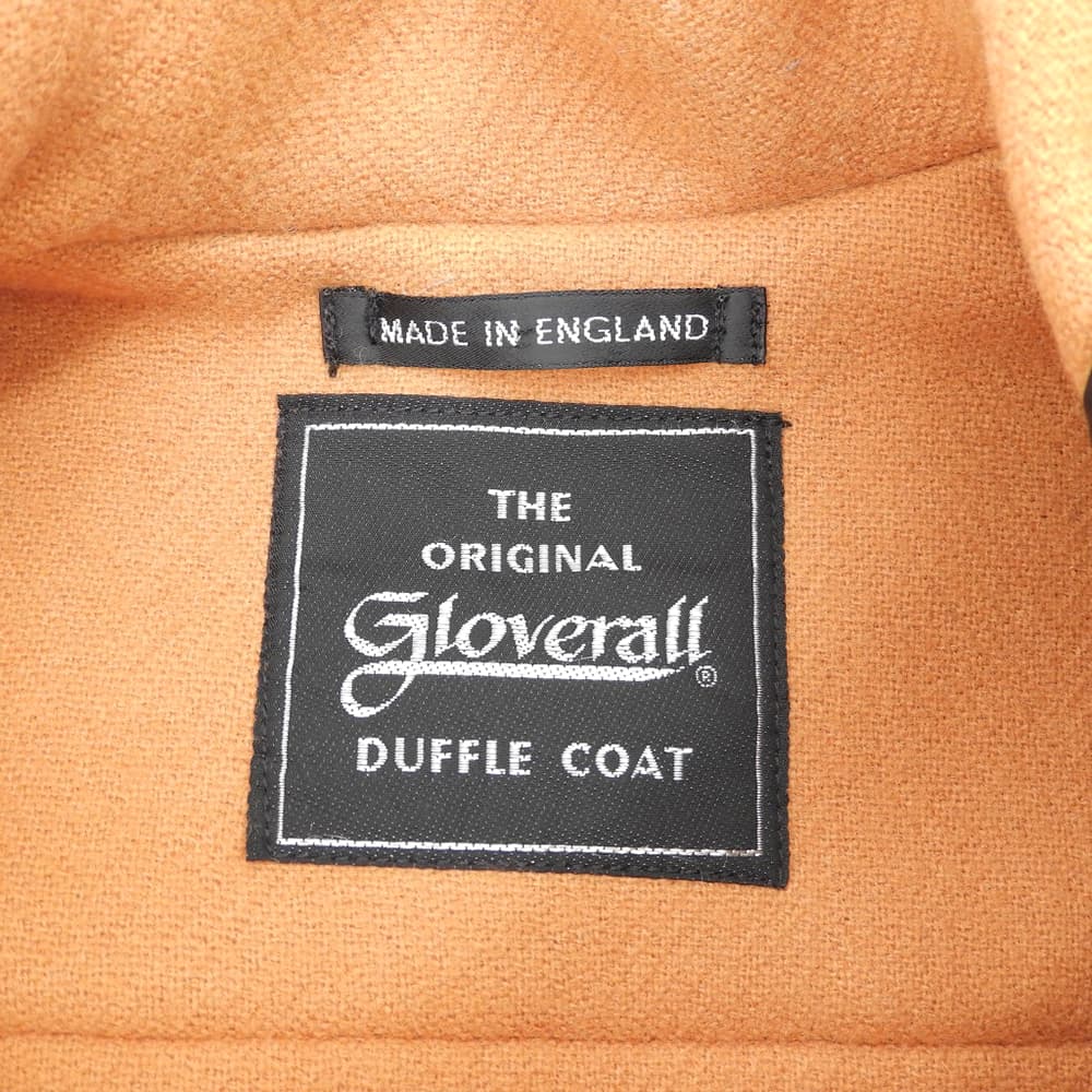 gloverall グローバーオール ダッフルコート レディース オレンジ 9 CA05645 コート