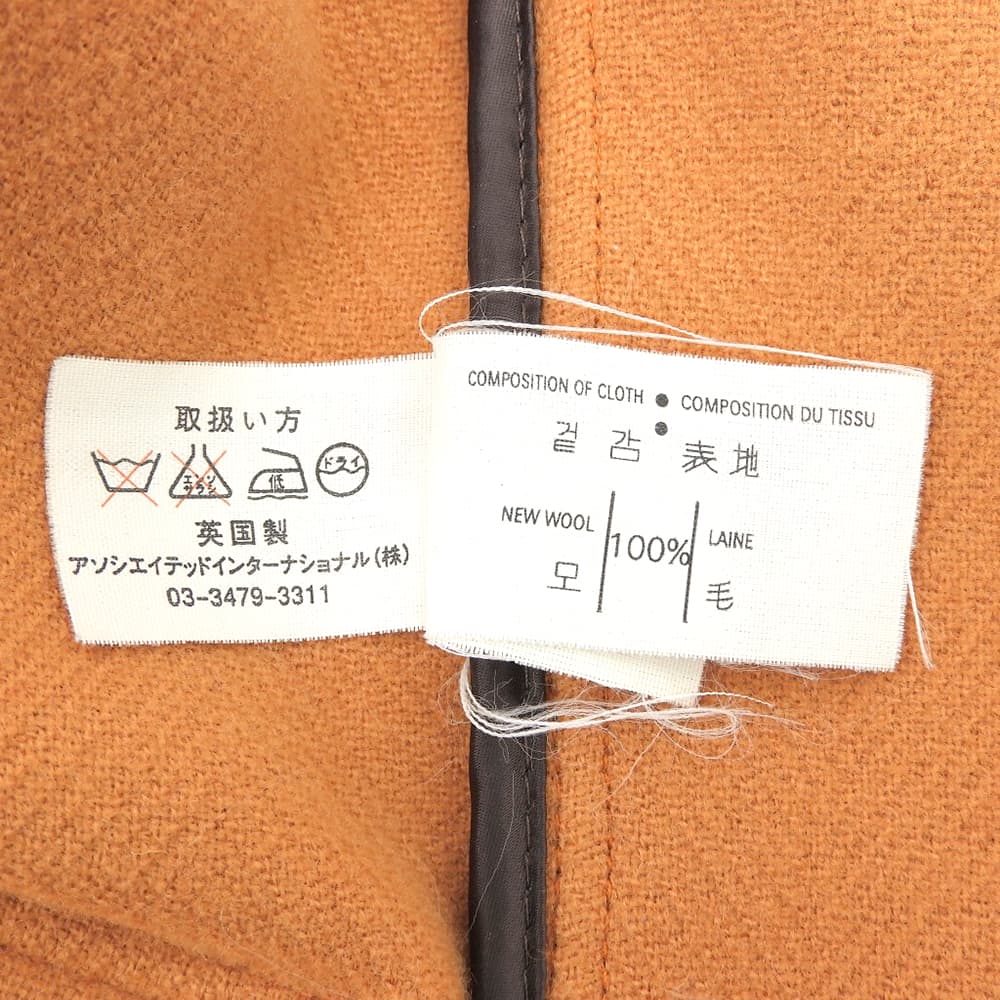 gloverall グローバーオール ダッフルコート レディース オレンジ 9 CA05645 コート
