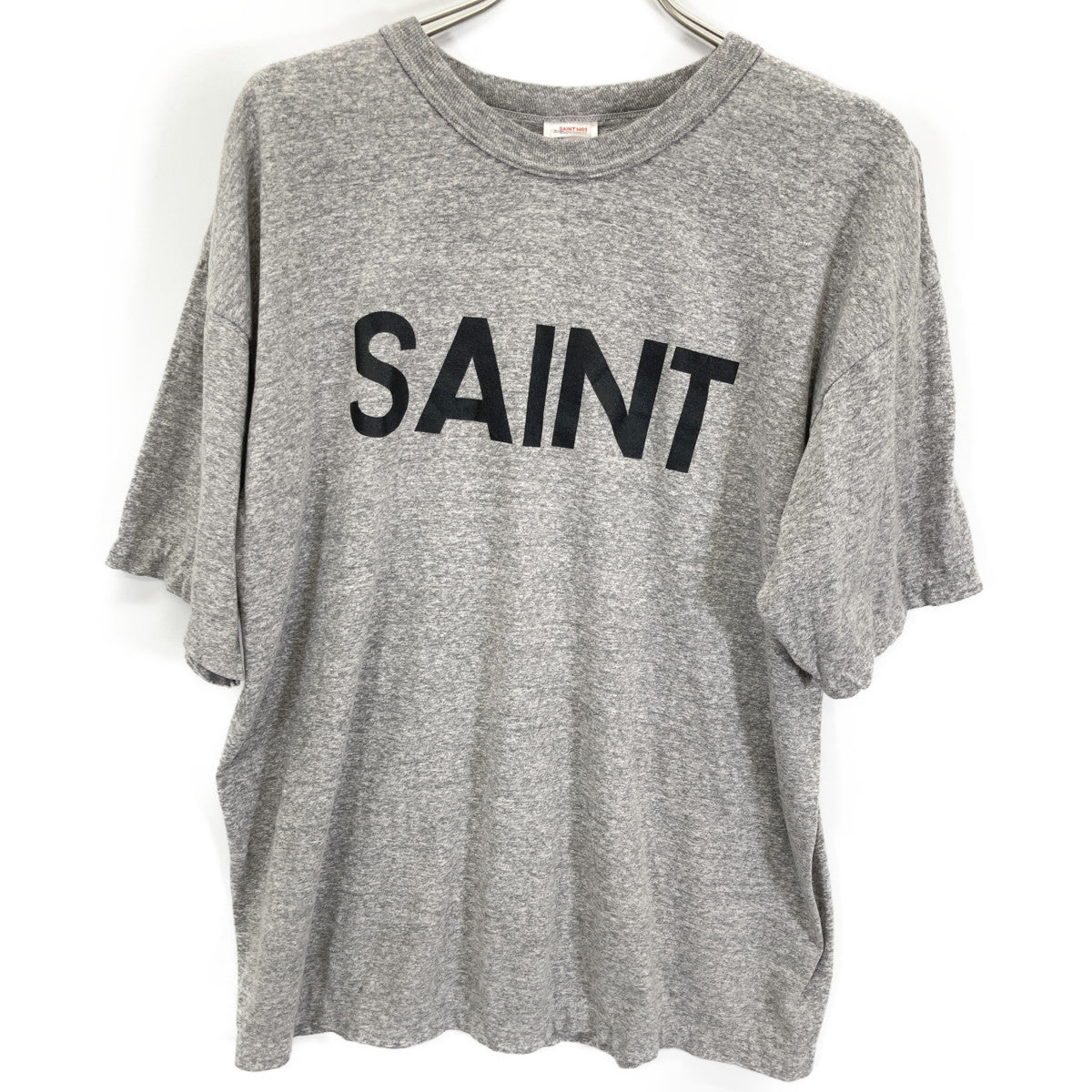 SAINT MICHAEL 圣迈克尔 25SS 灰色 SM-HR8-0000-087 SAINT SS TEE 上衣
