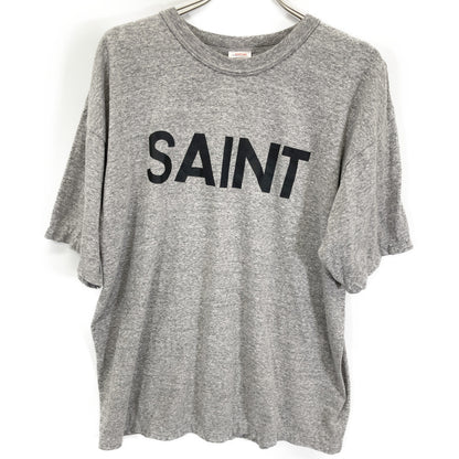 SAINT MICHAEL 圣迈克尔 25SS 灰色 SM-HR8-0000-087 SAINT SS TEE 上衣