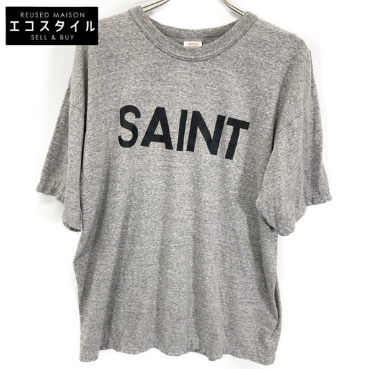 SAINT MICHAEL セントマイケル 25SS グレー SM-HR8-0000-087 SAINT SS TEE トップス
